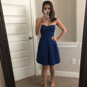 NWT Express blue dress extra small